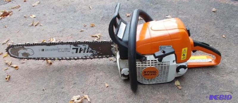 lot 22 image: Stihl&nbspModel MS310 Chain Saw    Rollemati...