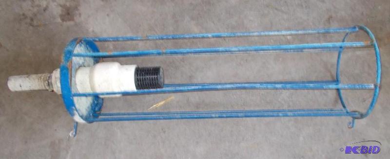 lot 29 image: Kleen Flow Brand Pump Intake Basket With PVC ...