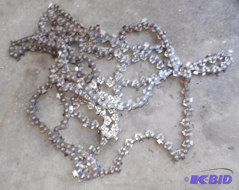 lot 40 image: Lot of 2 Stihl&nbspChain Saw Blades In Used ...