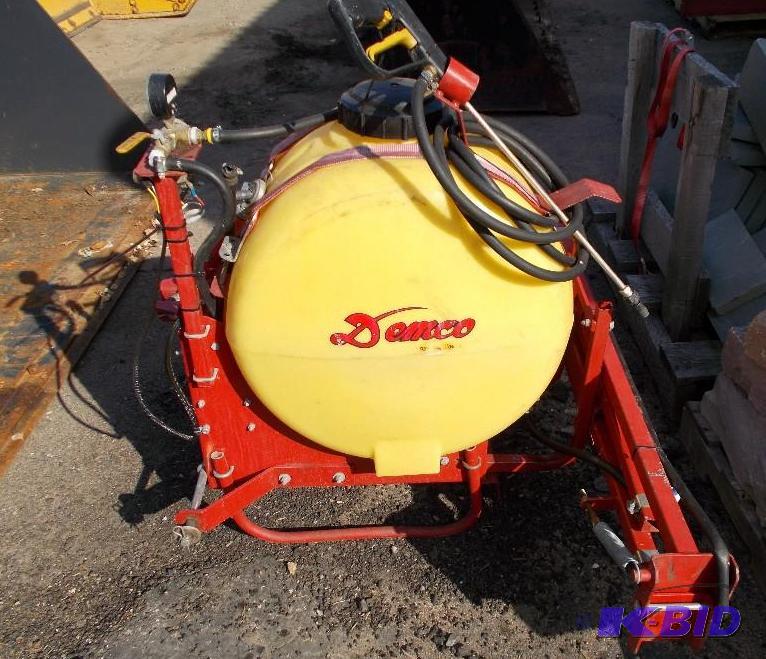 lot 8 image: Demco Brand 3 Point Mount Lawn Sprayer With 1...