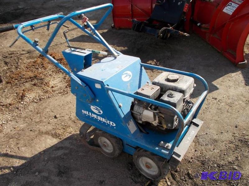 lot 9 image: Blue Bird Easy Scape Power Sod Cutter    Powe...