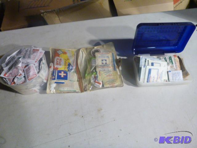 lot 102 image: Miscellaneous First Aid Items...