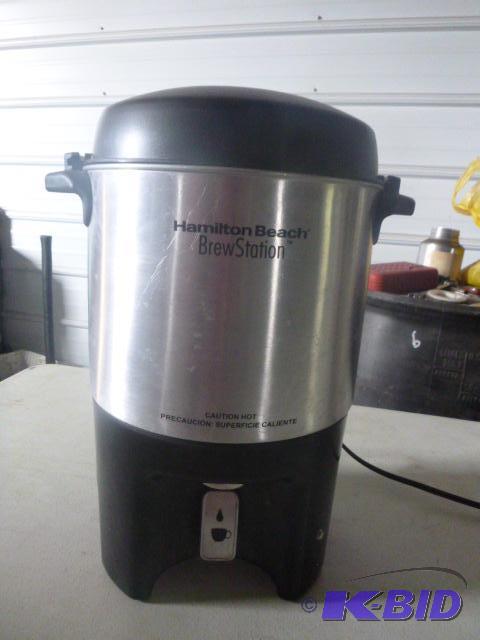 lot 108 image: Hamilton Beach Brew Station...