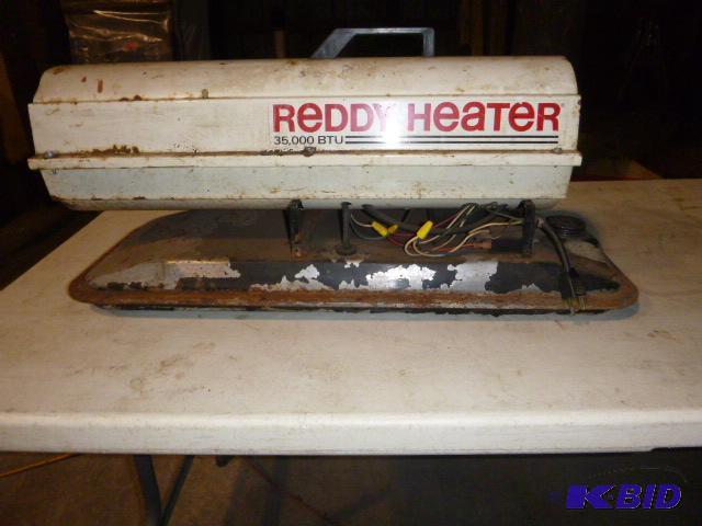 lot 11 image: Reddy Heater Model #R35A - 35,000 BTU, heater...