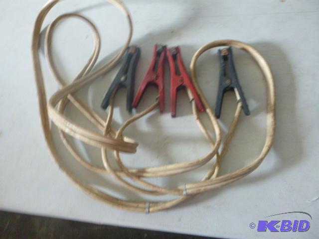 lot 111 image: 14 Jumper Cables...