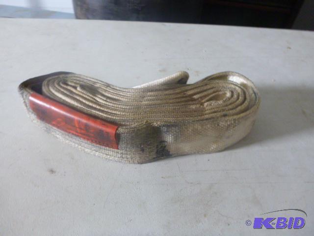 lot 122 image: 3" X 13 Lifting Strap 5 Way...