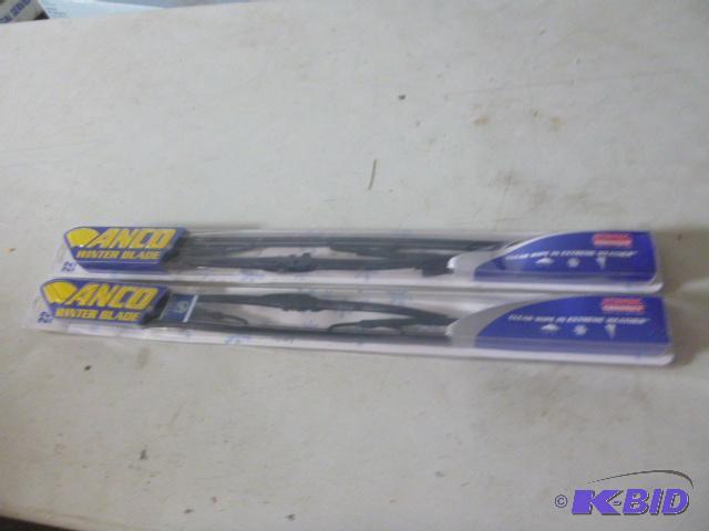 lot 125 image: 2 Anco 22" Winter Wiper Blades...