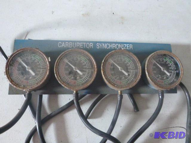 lot 129 image: Carburetor Synchronizer...