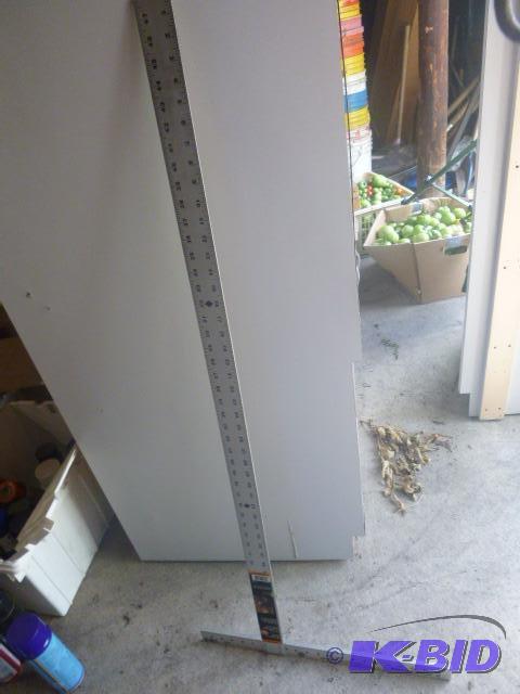 lot 130 image: Johnson Aluminum 48" T-Square...