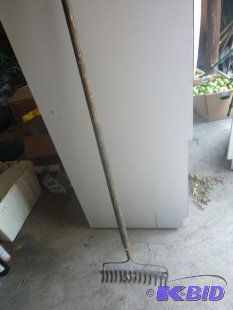 lot 143 image: Steel Garden Rake...