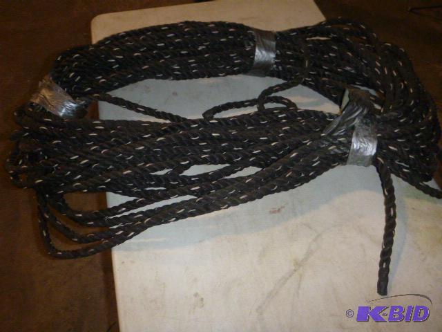 lot 15 image: Heavy Duty Rope 34" X appx. 100...