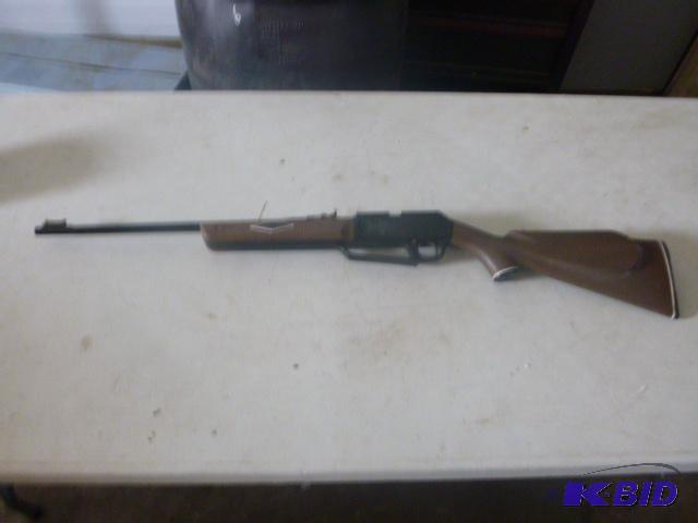 lot 154 image: Daisy Powerline 880 .177 Caliber Pellet BB Ai...