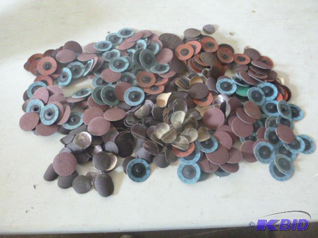 lot 163 image: Lot of Sanding Disks...