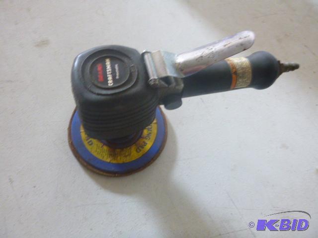 lot 164 image: Craftsman Air Disk Sander...