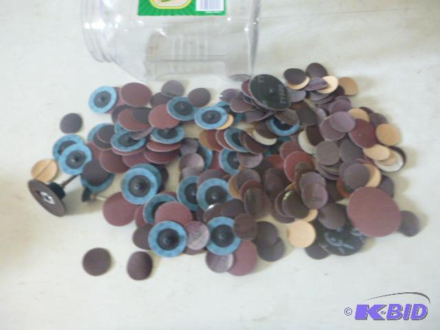 lot 176 image: Lot of Sanding Disks...