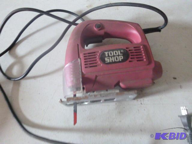 lot 177 image: Tool Shop Jig Saw Tested and works....
