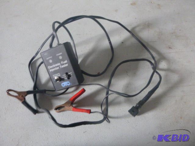 lot 188 image: Electronin Fuel Injector Tester...