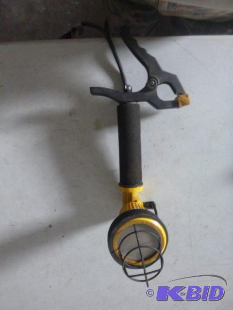 lot 199 image: Clamp-On Light Tested and works....