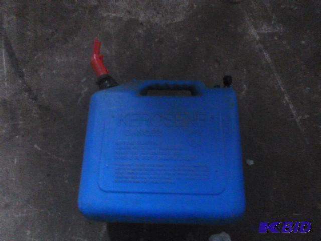 lot 210 image: 5 Gallon Kerosene Can...