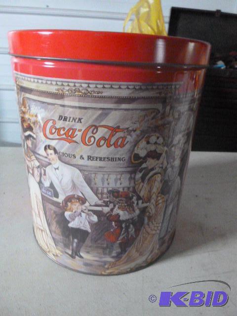 lot 214 image: Coca-Cola Collector Tin...
