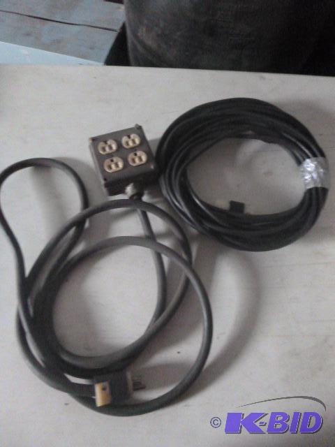 lot 219 image: 2 Extension Cords...
