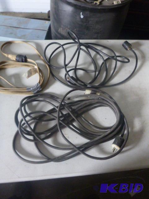 lot 222 image: 3 Extension Cords...
