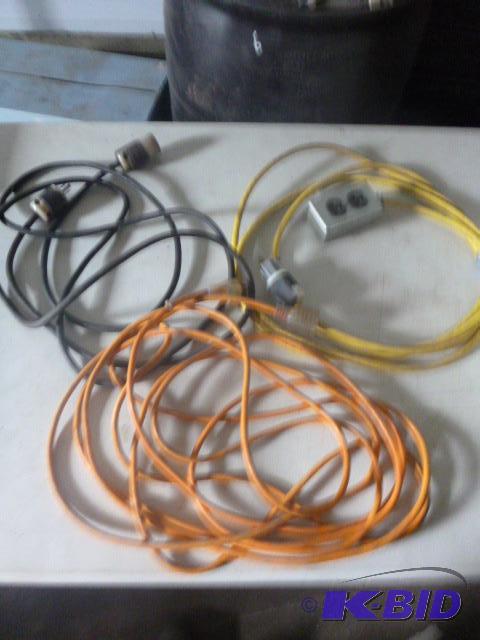lot 223 image: 3 Extension Cords...