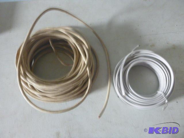 lot 226 image: Miscellaneous Electrical Wire 3 wires...