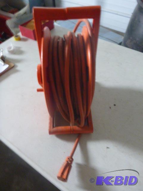 lot 230 image: Extension Cord with Reel...
