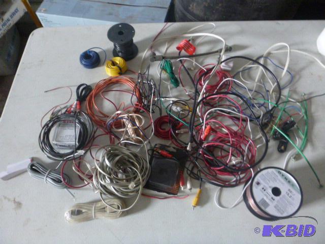 lot 235 image: Lot of Miscellaneous Wire...