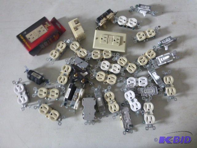 lot 236 image: Lot of Miscellaneous Outlets and Switches...