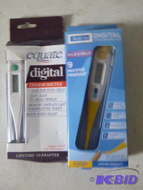 lot 240 image: 2 Digital Thermometers...