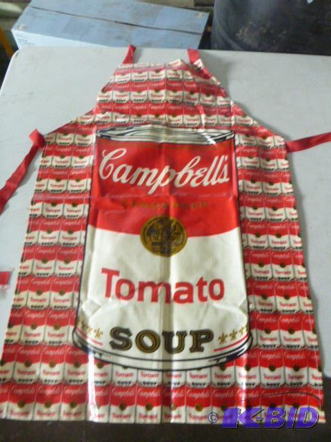lot 244 image: Campbells Apron...