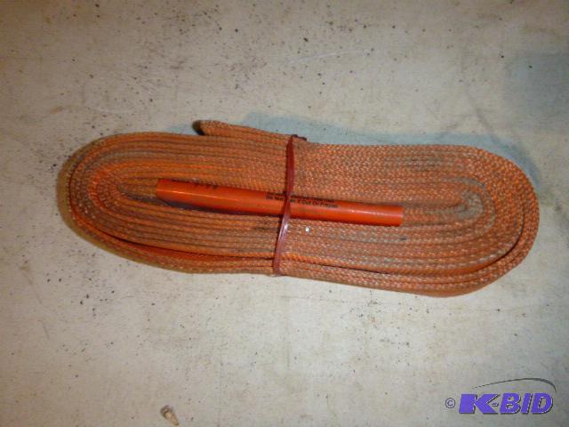 lot 26 image: Sharrow 2" X 10 Nylon Lifting Strap 3 W...