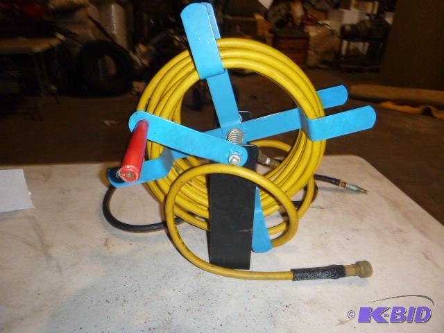 lot 27 image: Hose Reel and Hose...