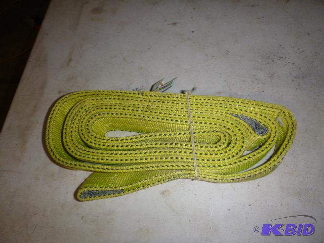 lot 28 image: Sharrow 3" X 13 Nylon Lifting Strap 3 W...
