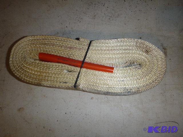 lot 29 image: Sharrow 3" X 13 Nylon Lifting Strap 3 W...