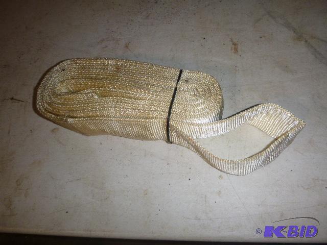 lot 31 image: Sharrow 3" X 13 Nylon Lifting Strap 3 W...