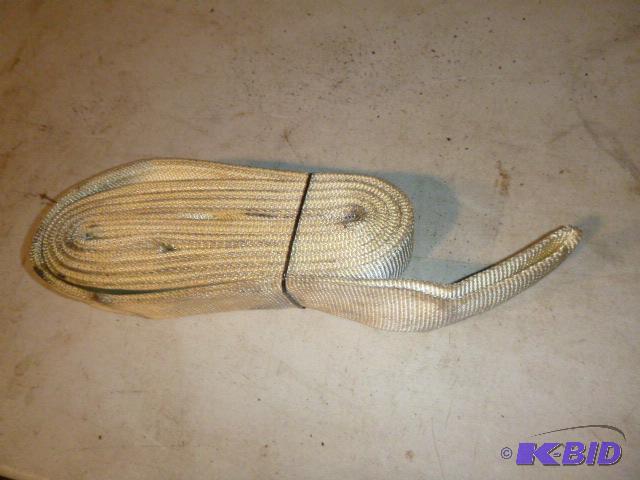 lot 32 image: Sharrow 3" X 13 Nylon Lifting Strap 3 W...