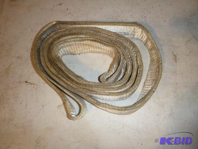 lot 34 image: Sharrow 3" X 13 Nylon Lifting Strap 3 W...