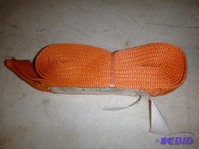 lot 35 image: Sharrow&nbsp2" X 10 Nylon Lifting Stra...