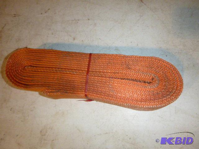 lot 36 image: Sharrow 2" X 10 Nylon Lifting Strap 3 W...