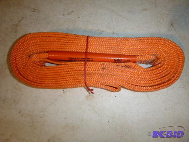 lot 37 image: Sharrow 2" X 10 Nylon Lifting Strap 3 W...