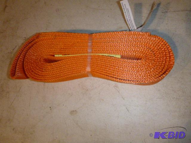lot 39 image: Sharrow 2" X 10 Nylon Lifting Strap 3 W...