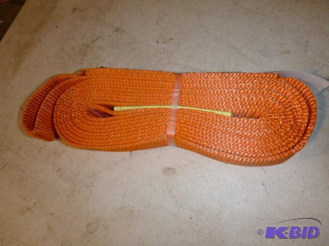 lot 40 image: Sharrow 2" X 10 Nylon Lifting Strap 3 W...