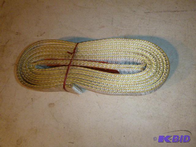 lot 42 image: Sharrow 2" X 10 Nylon Lifting Strap 3 W...