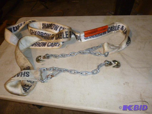 lot 43 image: Sharrow&nbsp3" X 13 Nylon Lifting Stra...