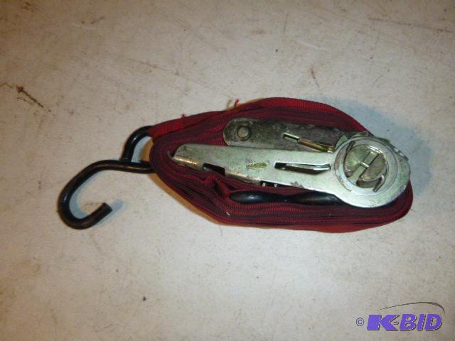 lot 48 image: Tool Shop 2" X 20 Ratchet Strap...