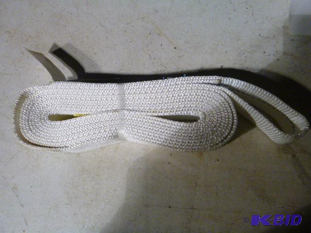 lot 55 image: Sparrow 2" X 10 Lifting Strap - Poly...