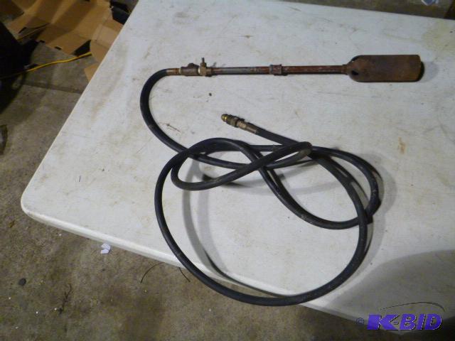 lot 57 image: Propane Torch...